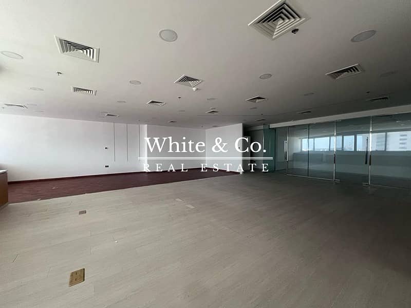 Fitted Office | Partitioned | Low Floor