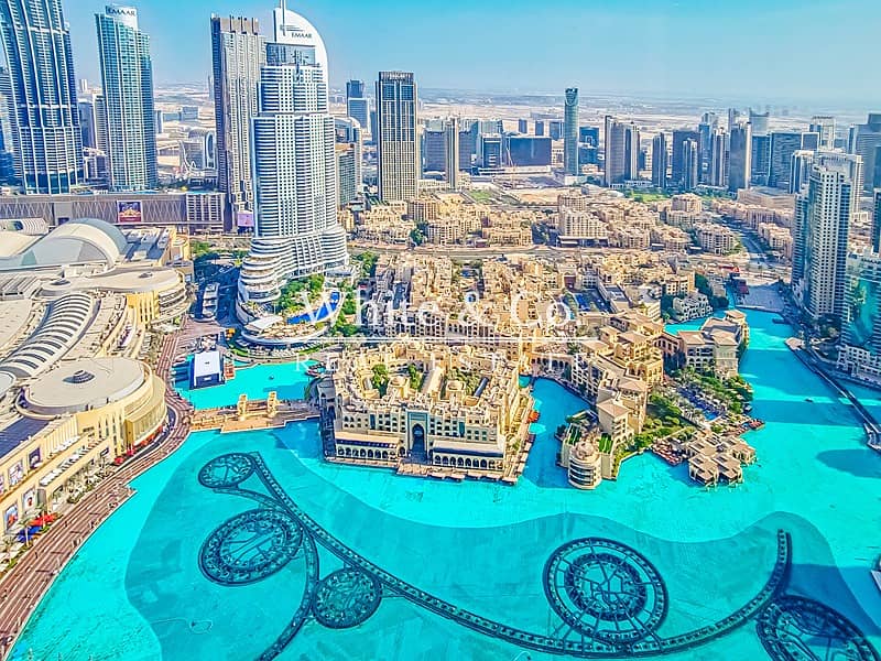 شقة في برج خليفة،وسط مدينة دبي 2 غرف 4600000 درهم - 8452300
