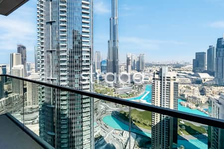 3 Bedroom Flat for Rent in Downtown Dubai, Dubai - Burj views | Fantastic Facilities | Largest Layout