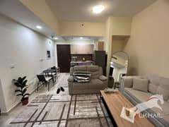 Fully Furnished Studio with Balcony | For Rent