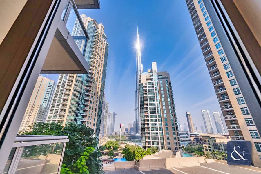 Two Bedroom | Full Burj Khalifa View | Vacant