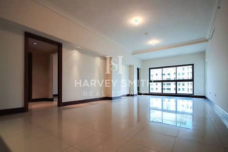 2 Bedroom Flat for Rent in Palm Jumeirah, Dubai - Park View | High Floor Unit | White Goods