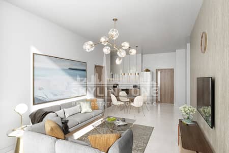 1 Bedroom Apartment for Sale in Al Furjan, Dubai - 220307-Room 7-Living-View 1-Op1. jpg