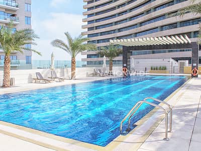 3 Bedroom Flat for Sale in Al Reem Island, Abu Dhabi - Elegant Unit| Sea View & Marine Views|Maid's Room