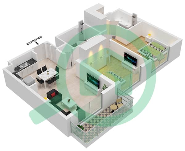 3B Unit 09 Floor 2-17