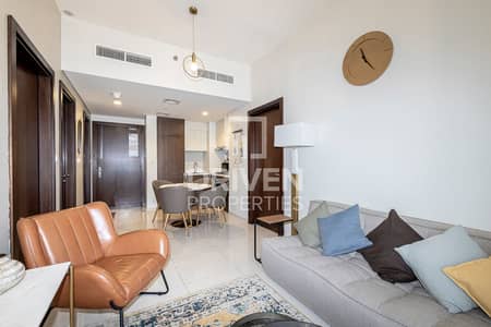 2 Bedroom Apartment for Rent in Business Bay, Dubai - Fully Furnished with Burj Khalifa Views