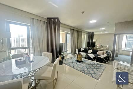迪拜市中心， 迪拜 1 卧室单位待售 - 位于迪拜市中心，29大道双塔住宅，29大道1号塔楼 1 卧室的公寓 1800000 AED - 8454665