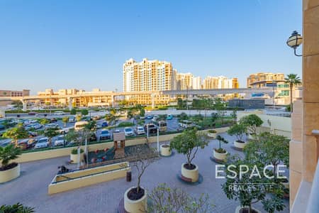 2 Bedroom Flat for Sale in Palm Jumeirah, Dubai - Type C| Low Floor |Rented | Large Terrace