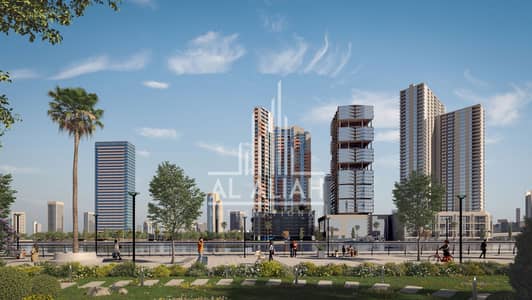 2 Cпальни Апартамент Продажа в Остров Аль Рим, Абу-Даби - CGI-26 copy. jpg