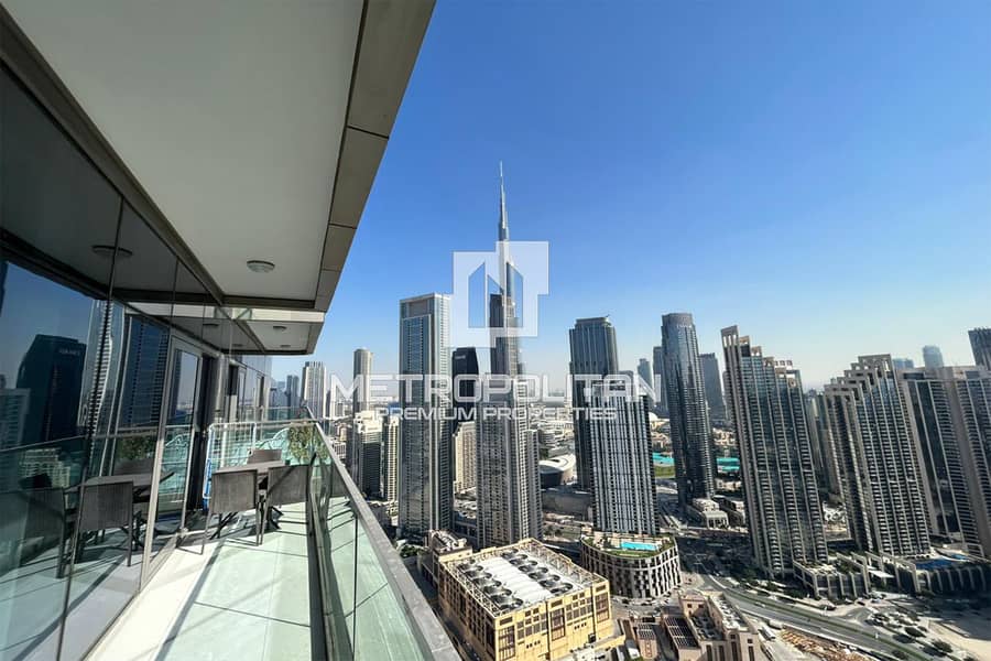 High Floor | Contemporary | Burj Khalifa View
