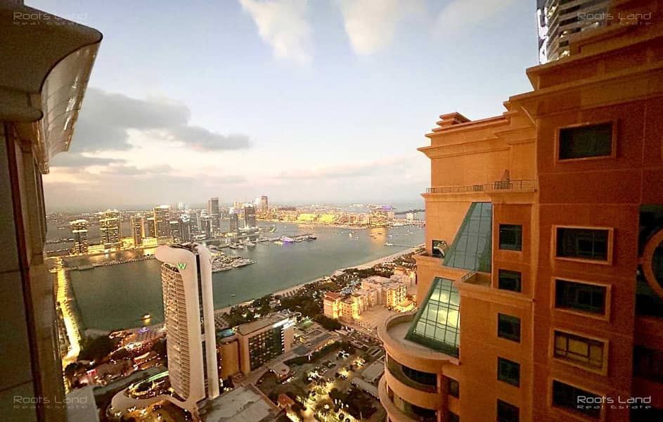 位于迪拜码头，精英公寓 1 卧室的公寓 120000 AED - 8455771