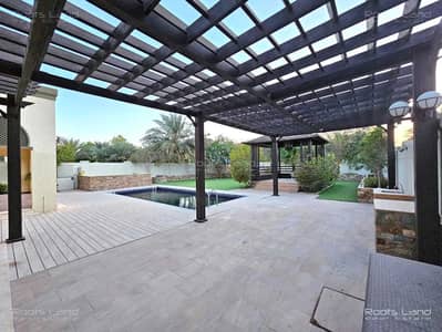 5 Bedroom Villa for Rent in Jumeirah Park, Dubai - Upgraded Villa Private Pool | Regional 5BR |District 1