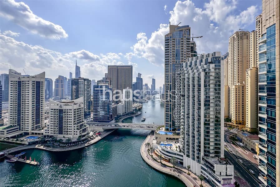 位于迪拜码头，公园岛公寓，费尔菲德大厦 2 卧室的公寓 195000 AED - 8455961