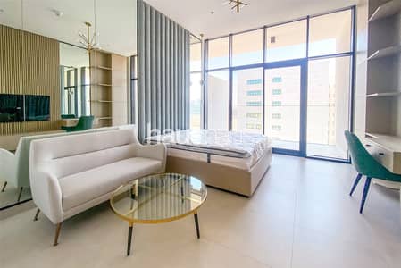 Studio for Rent in Al Furjan, Dubai - Fully Furnished | Smart Home | Close to Metro