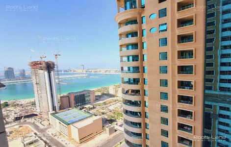 1 Bedroom Flat for Sale in Dubai Marina, Dubai - Partial Sea View | Higher Floor | Spacious Layout