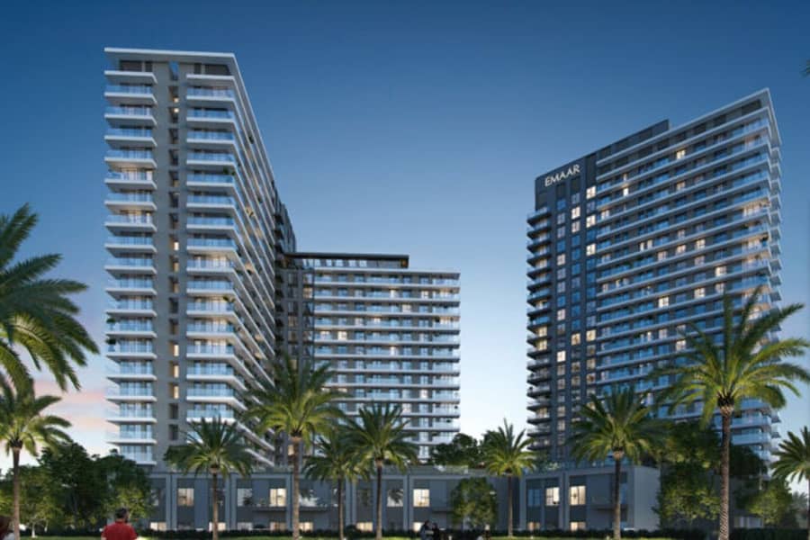 位于迪拜山庄，绿畔公寓，绿畔公寓 A 座 1 卧室的公寓 2000000 AED - 8456088