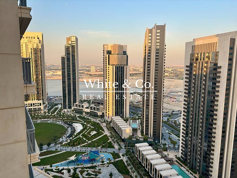 位于迪拜溪港，海港景观公寓大楼，海港景观2号大楼 3 卧室的公寓 190000 AED - 8456149
