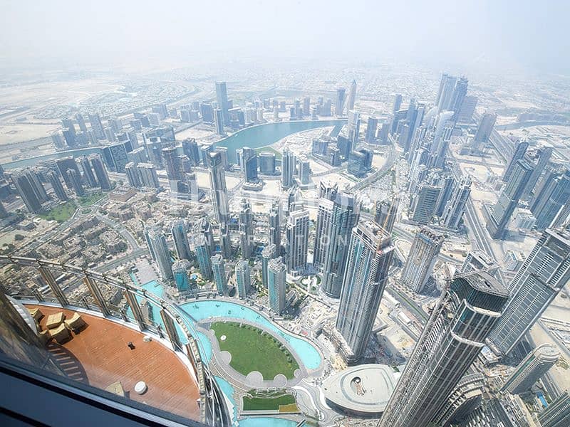 طابق تجاري في برج خليفة،وسط مدينة دبي 50000000 درهم - 8456266