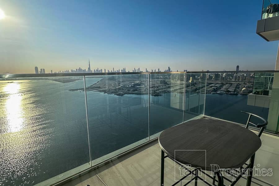 Dubai Skyline view | Furnished | Flexible payment