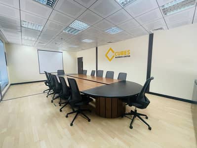 Office for Rent in Al Danah, Abu Dhabi - Furnished - Ready To Move In