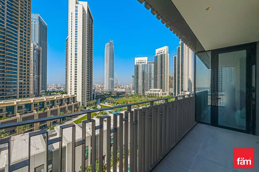 شقة في برج كريك جيت 2،بوابة الخور،مرسى خور دبي 2 غرف 2600000 درهم - 8327791