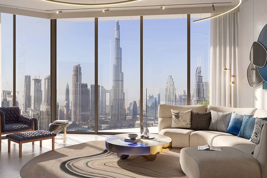 Luxurious Living| Burj Khalifa District|1 Bedroom