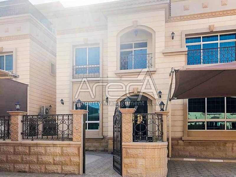 Glorious 5 Bed Villa with Private Pool in Mohammed Bin Zayed City