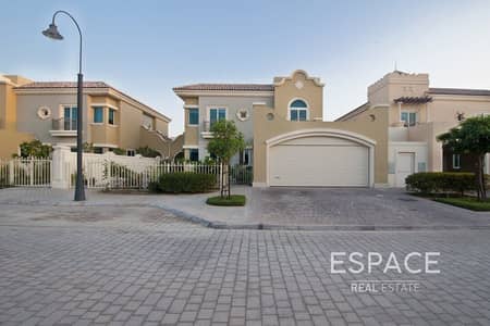 5 Bedroom Villa for Sale in Dubai Sports City, Dubai - Vacant 5 Bed C1 Type | Elevated Golf View