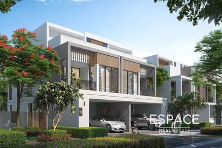 4 Bedroom Villa for Sale in Tilal Al Ghaf, Dubai - Post Payment Plan | Quiet Location | Single Row