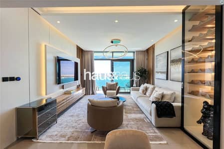 2 Bedroom Apartment for Sale in Dubai Harbour, Dubai - Exclusive| Full Palm View | Upgraded and Furnished