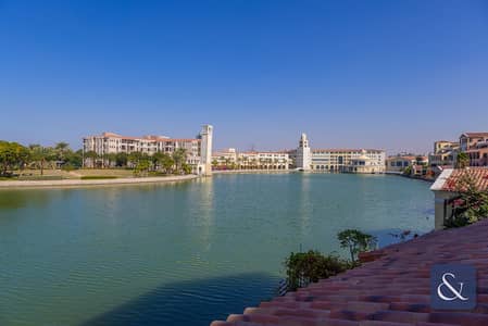 3 Bedroom Apartment for Sale in Green Community, Dubai - First Floor | 3 Bedrooms | Full Lake View