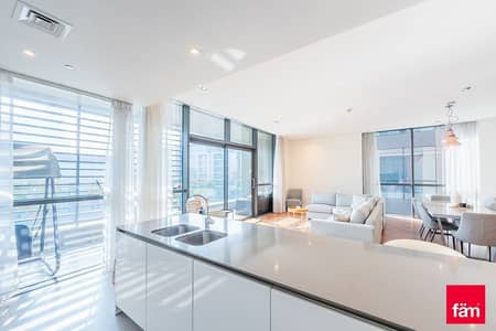 3 Bedroom Flat for Rent in Al Wasl, Dubai - Burj Khalifa views | Furnished | Vacant NOW