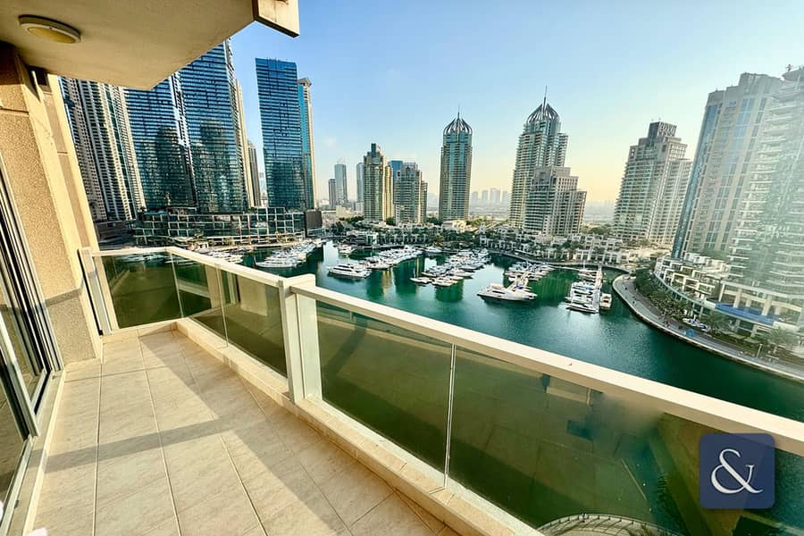 شقة في برج المارينا،دبي مارينا 3 غرف 3400000 درهم - 5498442