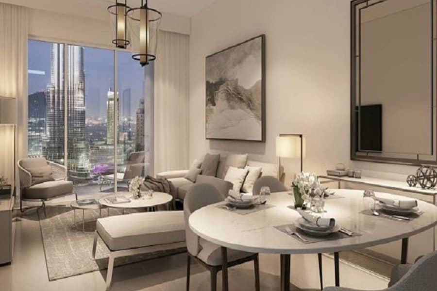 Квартира в Дубай Даунтаун，Вида Резиденс Дубай Молл，Vida Dubai Mall Tower 1, 2 cпальни, 3950000 AED - 8457410