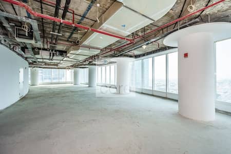 Vacant shell and core office in Bay Gate Vacant shell and core office in Bay Gate