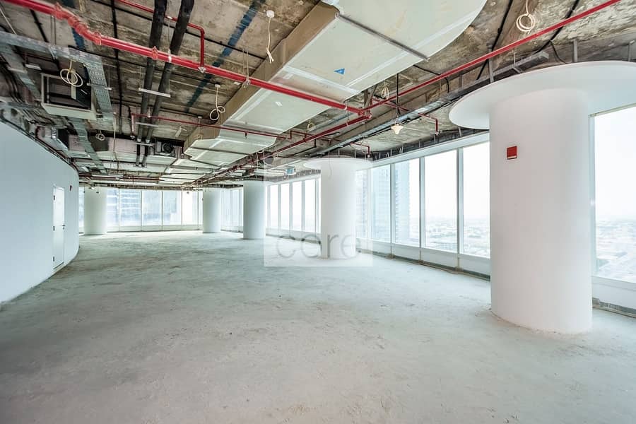 Vacant shell and core office in Bay Gate Vacant shell and core office in Bay Gate