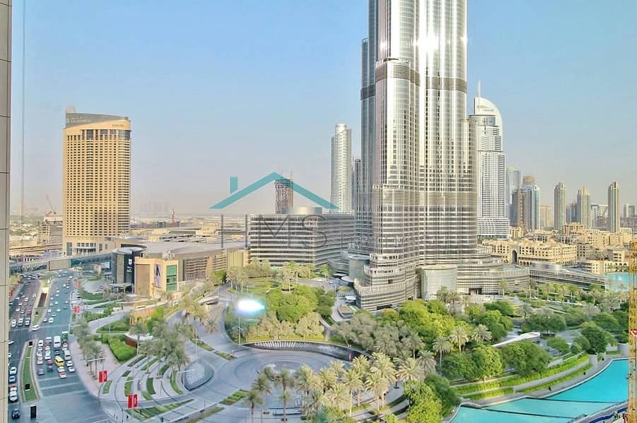 RESALE | Burj views Front facing Two bed