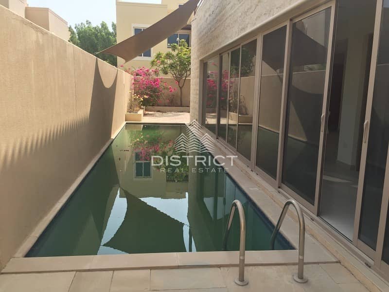 5 BR  Villa with Pool in Al Raha Gardens