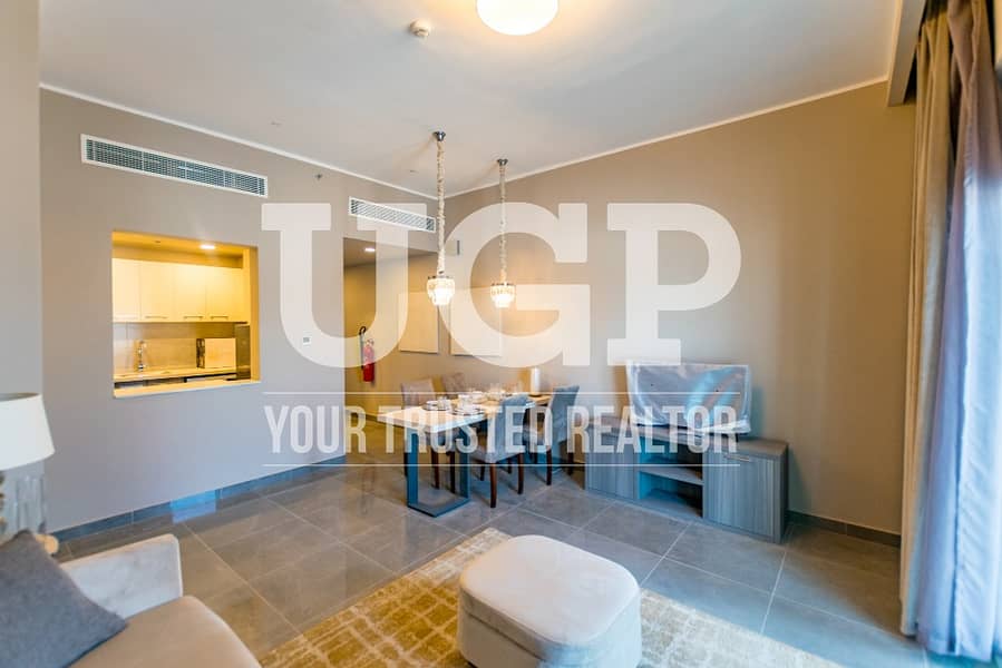 Unfurnished 1BR apt | Vacant | Brand new