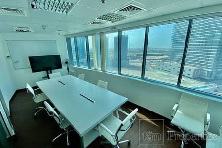 Office for Sale in Business Bay, Dubai - Fully Fitted | Tenanted Unit | Business Bay