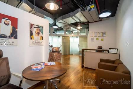 Office for Sale in Business Bay, Dubai - Fully Fitted | Tenanted Unit | Business Bay