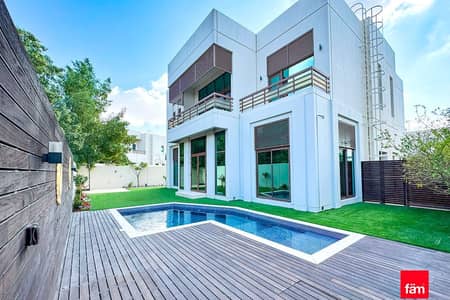5 Bedroom Villa for Rent in Meydan City, Dubai - Well Maintained | Private Pool | Ready to Move in