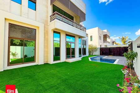 5 Bedroom Villa for Rent in Meydan City, Dubai - Gated community villa | private pool | Type C