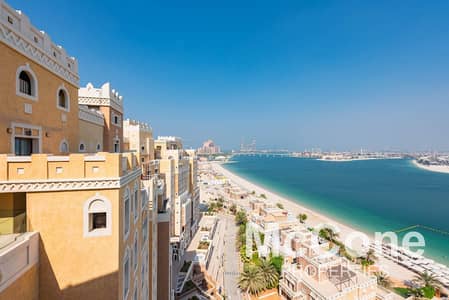 5 Bedroom Penthouse for Rent in Palm Jumeirah, Dubai - Palm Perfection: Sea View | Private Pool