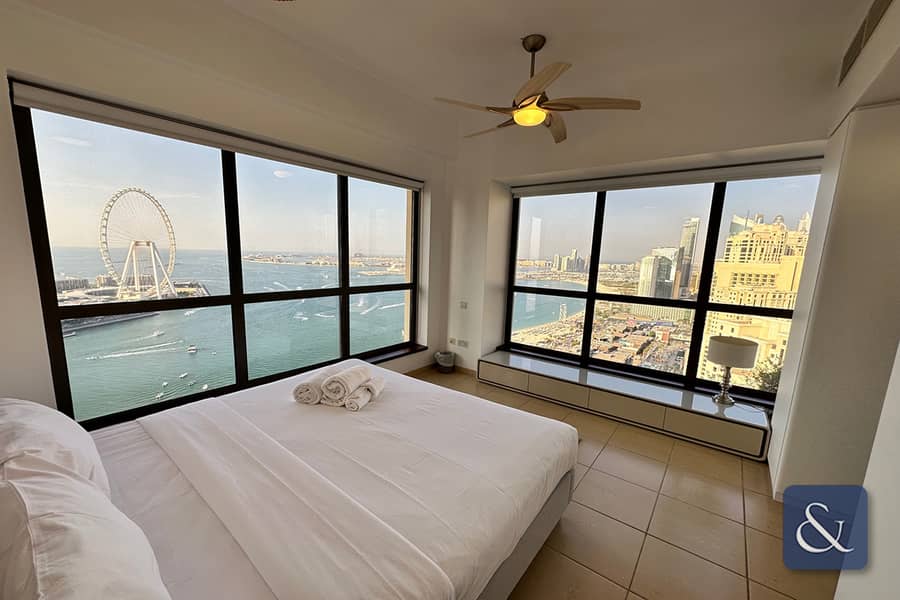 Full Sea And Palm View | High Floor | Vacant