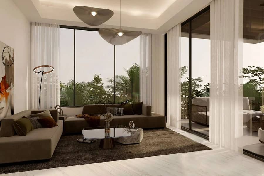 Luxurious villa-Jumeirah Golf Estate- Golf Views