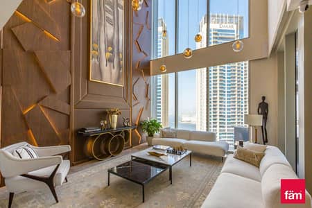 4 Bedroom Flat for Sale in Dubai Creek Harbour, Dubai - Stunning 4 Bed Penthouse in Creek Gate