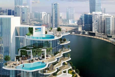 Studio for Sale in Business Bay, Dubai - Genuine Resale | Stunning Tower | Good Amenities