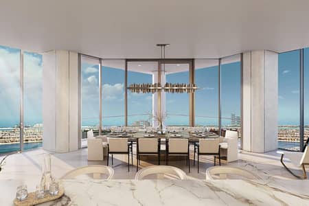1 Bedroom Apartment for Sale in Palm Jumeirah, Dubai - Private Beach| Genuine Resale | High floor