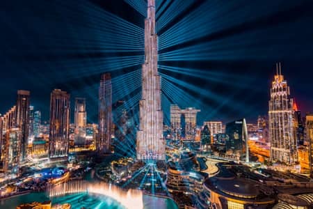 4 Bedroom Penthouse for Sale in Downtown Dubai, Dubai - BURJ KHALIFA VIEW |HIGH FLOOR | GENUINE RESALE